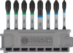 Zestaw bitów Impact Control do wkrętarek, 8 szt., 1 x PH1; 3 x PH2; 1 x PH3; 2 x PZ2; 1 x PZ3 2608522328