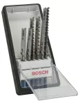 6-częściowy zestaw brzeszczotów do wyrzynarek Progressor Robust Line, chwyt teowy T 123 X (2x); T 234 X (2x); T 345 XF (2x)