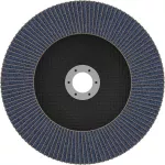 Listkowa tarcza szlifierska X571, Best for Metal D = 180 mm; K = 80, wygięta