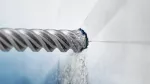 Nasadzane pogłębiacze do wierteł spiralnych do drewna 6,0 x 16 mm