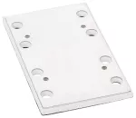 Płyta szlifierska 80 x 130 mm