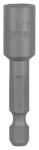 Klucze nasadowe 50 mm x 1/4"
