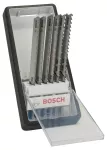 6-częściowy zestaw brzeszczotów do wyrzynarek Metal Profile Robust Line, chwyt teowy T 318 AF (2x); T 318 BF (2x); T 345 XF (2x)