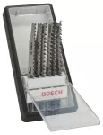 6-częściowy zestaw brzeszczotów do wyrzynarek Robust Line Wood Expert, chwyt teowy T 308 B; T 308 BF; T 301 BCP (2x); T 234 X (2x)