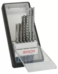 6-częściowy zestaw brzeszczotów do wyrzynarek Progressor Robust Line, chwyt uniwersalny U 123 X (2x); U 234 X (2x); U 345 XF (2x)