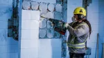 Dłuta do płytek ceramicznych SDS plus 260 x 40 mm