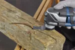 Zestaw podstawowy do drewna, 3 szt. Brzeszczot segmentowy HCS, Wood (1x); 1 brzeszczot HCS do cięcia wgłębnego, Wood (1x); brzeszczot BIM do cięcia wgłębnego, Wood and Metal (1x)
