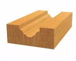 Frez kształtowy H 8 mm, R1 2,4 mm, D 12,7 mm, L 12,4 mm, G 46 mm