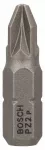 Końcówka wkręcająca PZ2, 25 mm, chwyt sześciokątny 1/4", ISO 1173 C6.3, Extra Hart PZ2 25mm