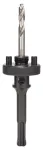 Adapter SDS plus 5/8" - 18 UNF, 32 – 210 mm