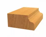 Frez kształtowy A 8 mm, R1 4,8 mm, B 11 mm, L 14,3 mm, G 57 mm