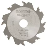Frez tarczowy 8, 20 mm, 4 mm