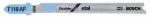 Brzeszczot do wyrzynarek T 118 AF Flexible for Metal 2608634774