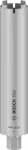 Diamentowa koronka wiertnicza do pracy na sucho 1 1/4" UNC Best for Universal 87 mm, 400 mm, 4 segmenty, 11,5 mm