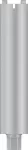Diamentowa koronka wiertnicza do pracy na sucho 1 1/4" UNC Best for Universal 87 mm, 400 mm, 4 segmenty, 11,5 mm