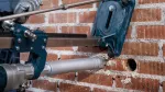 Diamentowa koronka wiertnicza do pracy na sucho 1 1/4" UNC Best for Universal 87 mm, 400 mm, 4 segmenty, 11,5 mm