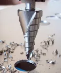 Wiertło stopniowe, stal szybkotnąca HSS-TiN M10-M40, 10,0 mm, 125,5 mm