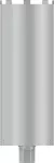 Diamentowa koronka wiertnicza do pracy na sucho 1 1/4" UNC Best for Universal 157 mm, 400 mm, 8 segmentów, 11,5 mm