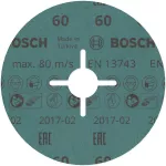 Fibrowa tarcza szlifierska R780, Best for Metal + Inox 125 x 22,23 mm, G60