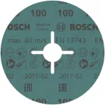 Fibrowa tarcza szlifierska R780, Best for Metal + Inox 125 x 22,23 mm, G100