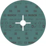 Fibrowa tarcza szlifierska R780, Best for Metal + Inox 180 x 22,23 mm, G36