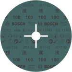 Fibrowa tarcza szlifierska R780, Best for Metal + Inox 180 x 22,23 mm, G100