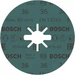 Tarcze ścierne z włókniny z systemem X-LOCK, Ø 125 mm, G 36, R574, Best for Metal, 1 szt. D= 125 mm; K= 36