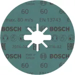 Tarcze ścierne z włókniny z systemem X-LOCK, Ø 125 mm, G 60, R574, Best for Metal, 1 szt. D= 125 mm; G= 60