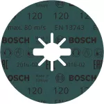 Tarcze ścierne z włókniny z systemem X-LOCK, Ø 125 mm, G 120, R574, Best for Metal, 1 szt. D= 125 mm; G= 120