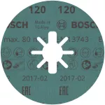 Tarcza z włókniny z systemem X-LOCK, 115 mm, G120, otwór w kształcie gwiazdki, R780 Best for Metal + Inox 115 x 22,23 mm, G120