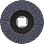 Tarcze listkowe z systemem X-LOCK, wersja kątowa, płyta z włókniny Ø 115 mm, G 40, X571, Best for Metal, 1 szt. D= 115 mm; G= 40, wersja kątowa