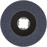 Tarcze listkowe z systemem X-LOCK, wersja kątowa, płyta z włókniny Ø 115 mm, G 60, X571, Best for Metal, 1 szt. D= 115 mm; G= 60, kątowe