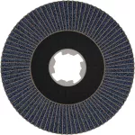 Tarcze listkowe z systemem X-LOCK, wersja kątowa, płyta z włókniny Ø 115 mm, G 80, X571, Best for Metal, 1 szt. D= 115 mm; G= 80, wersja kątowa