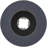 Tarcze listkowe z systemem X-LOCK, wersja kątowa, płyta z włókniny Ø 115 mm, G 120, X571, Best for Metal, 1 szt. D= 115 mm; G= 120, wersja kątowa