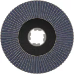 Tarcze listkowe z systemem X-LOCK, wersja kątowa, płyta z włókniny Ø 125 mm, G 40, X571, Best for Metal, 1 szt. D= 125 mm; G= 40, wersja kątowa