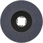 Tarcze listkowe z systemem X-LOCK, wersja kątowa, płyta z włókniny Ø 125 mm, G 60, X571, Best for Metal, 1 szt. D= 125 mm; G= 60, wersja kątowa