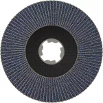 Tarcze listkowe z systemem X-LOCK, wersja kątowa, płyta z włókniny Ø 125 mm, G 80, X571, Best for Metal, 1 szt. D= 125 mm; G= 80, wersja kątowa