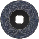 Tarcze listkowe z systemem X-LOCK, wersja kątowa, płyta z włókniny, Ø 125 mm, G 120, X571, Best for Metal, 1 szt. D= 125 mm; G= 120, kątowe