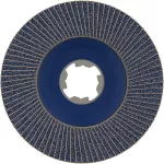 Tarcze listkowe z systemem X-LOCK, wersja prosta, płyta z tworzywa sztucznego, Ø 115 mm, G 80, X571, Best for Metal, 1 szt. D= 115 mm; G= 80, prosta