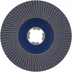 Tarcze listkowe z systemem X-LOCK, wersja prosta, płyta z tworzywa sztucznego, Ø 125 mm, G 40, X571, Best for Metal, 1 szt. D= 125 mm; G= 40, prosta