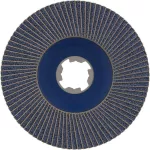Tarcze listkowe z systemem X-LOCK, wersja prosta, płyta z tworzywa sztucznego, Ø 125 mm, G 60, X571, Best for Metal, 1 szt. D= 125 mm; G= 60, prosta