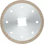 Diamentowa tarcza tnąca Best for Ceramic Extraclean Turbo z systemem X-LOCK, 115x22,23x1,4x7 115 x 22,23 x 1,4 x 7 mm