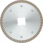 Diamentowa tarcza tnąca Best for Ceramic Extraclean Turbo z systemem X-LOCK, 125x22,23x1,4x7 125 x 22,23 x 1,4 x 7 mm