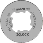Diamentowa przecinarka Best for Ceramic Dry Speed 51x35 z systemem X-LOCK 51 x 35 mm