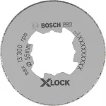 Diamentowa przecinarka Best for Ceramic Dry Speed z systemem X-LOCK, 55x35 55 x 35 mm