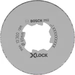 Diamentowa koronka Best for Ceramic Dry Speed 65x35 z systemem X-LOCK 65 x 35 mm