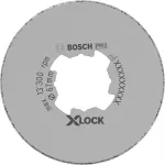 Diamentowa przecinarka Best for Ceramic Dry Speed 67x35 z systemem X-LOCK 67 x 35 mm