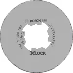 Diamentowa przecinarka Best for Ceramic Dry Speed 68x35 z systemem X-LOCK 68 x 35 mm