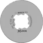 Diamentowa przecinarka Best for Ceramic Dry Speed 70x35 z systemem X-LOCK 70 x 35 mm
