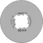 Diamentowa koronka Best for Ceramic Dry Speed 75x35 z systemem X-LOCK 75 x 35 mm